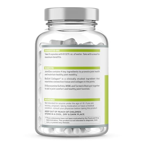 Nutraone Jointone Joint Support By Nutraone - Joint Supplement For Women And Men To Help Maintain Joint Health With Collagen Glucosamine And Turmeric ( ) 90 Capsules