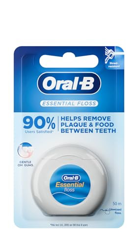 Oral-B 005012 Unwaxed Dental Floss 50 M