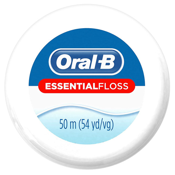 Oral-B Essentialfloss Cavity Defense Dental Floss 50 M 2 Pack