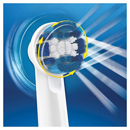 Oral-B Precision Clean Toothbrush Heads Compatible With Oral-B Electric Toothbrush Handles Pack Of 10
