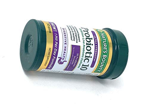 Nature's Bounty Ultra Strength Probiotic 10 70 Capsules