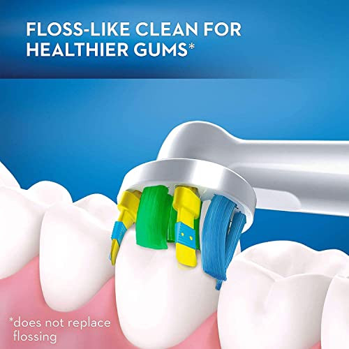 Oral-B Floss Action Brush Heads 8 Pieces