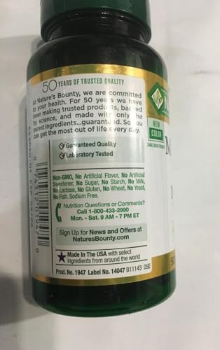 Nature's Bounty Milk Thistle ( ) 1000Mg 50 Softgels Pack Of 2