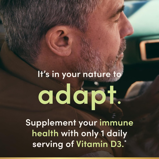 Nature's Bounty Vitamin D3 2000 Iu Softgels 150 Ea ( ) Pack Of 4