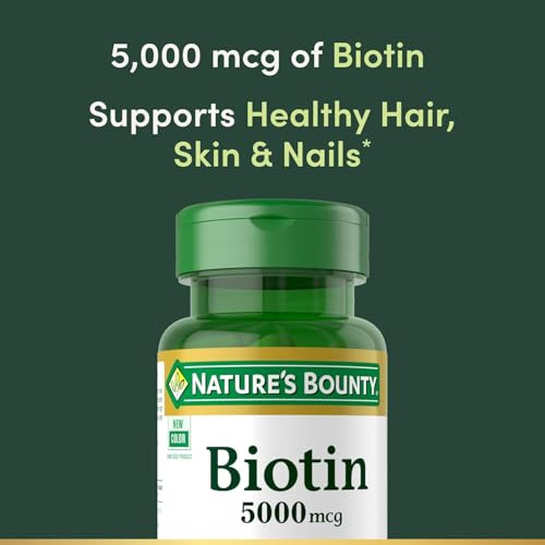 Nature's Bounty Biotin 5000 Mcg Liquid Softgels 72 Ea ( ) Pack Of 3