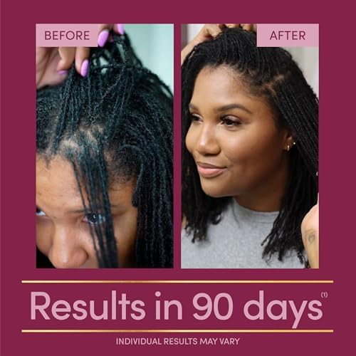 Nature's Bounty Optimal Solutions Hair Growth Supplement With Biotin Hair Growth Vitamins With Biotin Silicon & Arginine 1 Per Day One Month Supply 30 Capsules
