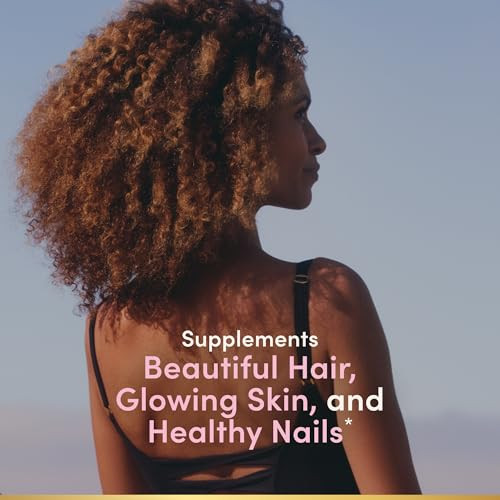 Nature's Bounty Optimal Solutions Hair Skin & Nails With Biotin And Collagen Citrus-Flavored Gummies Vitamin Supplement 2500 Mcg 40 Total Servings ( ) 80 Ct Pack Of 3
