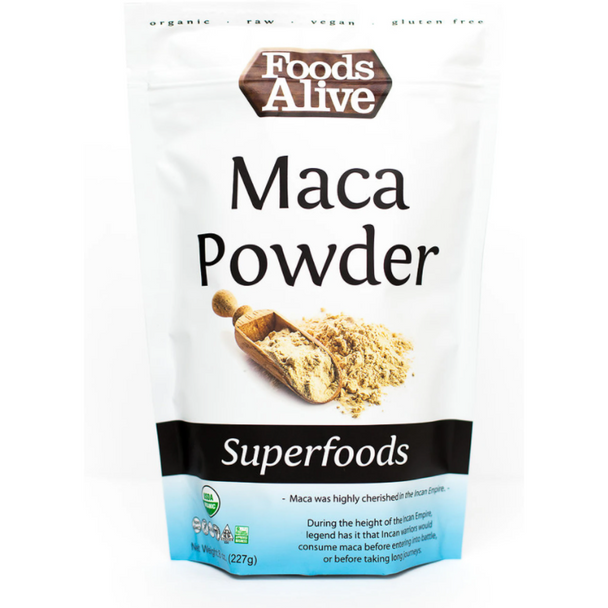 Organic Maca Powder 8 oz by Foods Alive