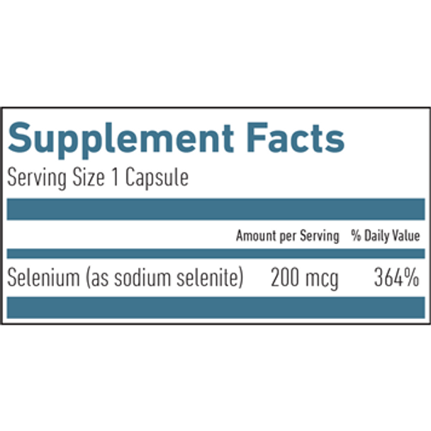 Selenium 200 mcg energized 90 caps by Biogena