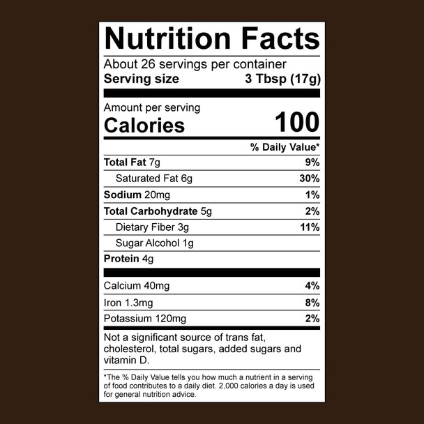 Left Coast Performance MCT Oil Powder with Acacia Fiber & Collagen Peptides – Prebiotic Collagen Protein 9g MCTs from Coconuts Sugar Free Keto Coffee Creamer – Grass Fed Chocolate Non-GMO Gluten Free 16 oz