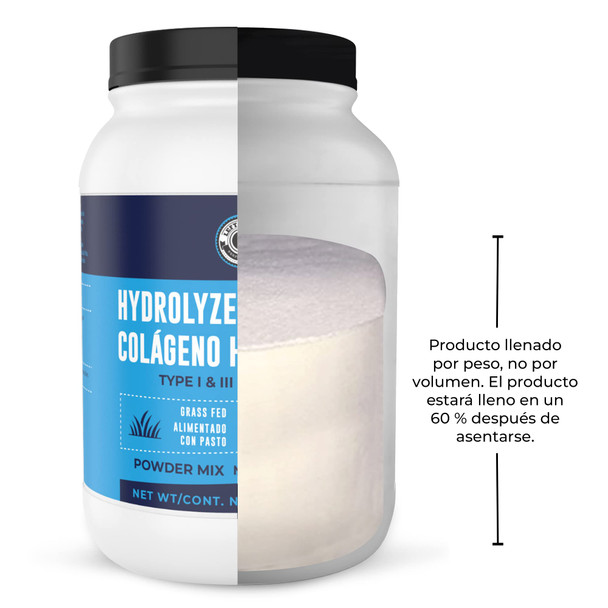 Left Coast Performance Colageno Hidrolizado En Polvo Para Mujeres y Hombres - Péptidos de Colageno tipo I & III -Alimentado Con Pasto - Sin Sabor – Apoya articulaciones piel Cabello uñas - Mejor Valor Por Tu Dinero 2lb