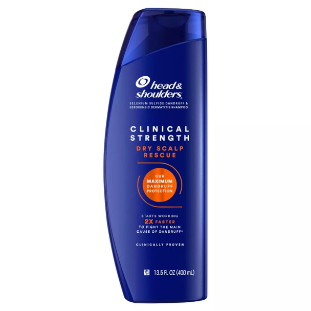 Head & Shoulders Clinical Dry Scalp Rescue Shampoo 13.5 fl oz