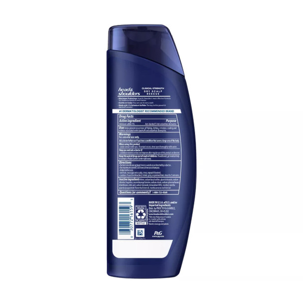 Head & Shoulders Clinical Dry Scalp Rescue Shampoo 13.5 fl oz