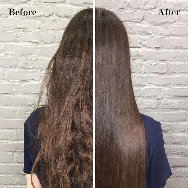 Saphira Mineral DeFrizz Shampoo & Conditioner Duo – Anti-Frizz Hair Care Set for Dry & Frizzy Hair – Smooth & Shine – Dead Sea Mineral Professional Care (8.5oz/250ml)