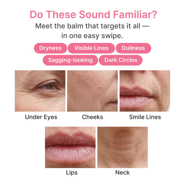 medicube PDRN Pink Collagen Volume Multi Balm Stick Volufiline PDRN NAD Collagen  Face and Body Balm for Under Eyes Neck Forehead Smile Lines Lips Plumping Radiance Line Care  K Beauty 30 gm