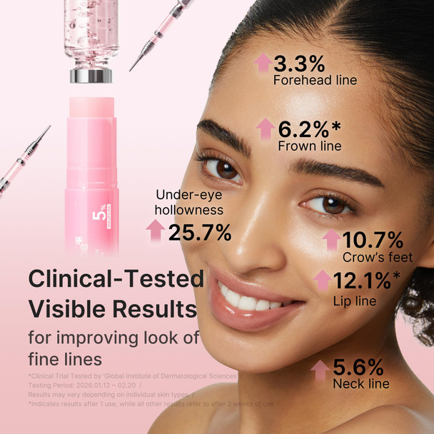 medicube PDRN Pink Collagen Volume Multi Balm Stick Volufiline PDRN NAD Collagen  Face and Body Balm for Under Eyes Neck Forehead Smile Lines Lips Plumping Radiance Line Care  K Beauty 30 gm