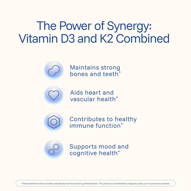 ProHealth Vitamin D3 + K2 | 30 Capsules | Bioactive VegD3® & MK-7 for Bone Heart & Immune Support | Non-GMO Triple Lab-Tested USA GMP-Certified