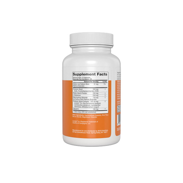 NUU3 Gut Health 365 - Digestive Enzymes & Probiotic Supplement for Women & Men - Bloating & Digestion Relief - Supports Gut Microbiome & Healthy Immune Function - 90 Capsules