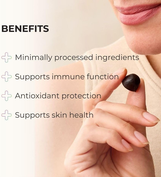 JuicePlus+ Vegetable Blend Soft Chews (Chewables) - Delicious Vegan Gummies with 11 Nutrient-Rich Vegetables for Daily Wellness! Boost Intake of Vitamins & More - For Kids & Adults - (1-mo 30 Chews)