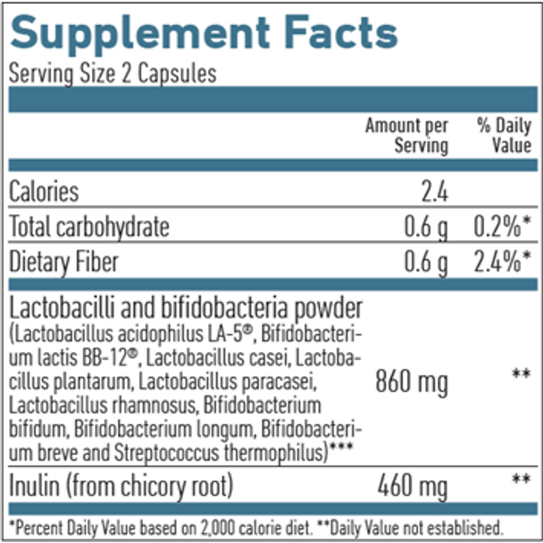 Superior Probiotic Blend 10 60 caps by Biogena