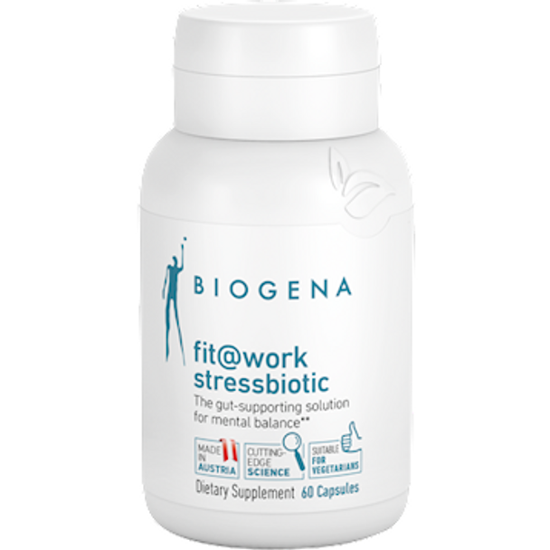 fitwork stressbiotic 60 caps by Biogena