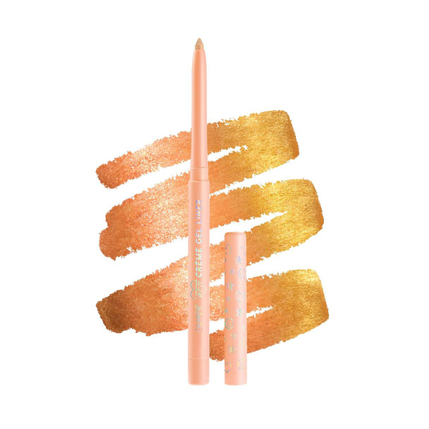 ColourPop Crème Gel Waterproof Chrome Eyeliner - 18HR Wear Ultra-Pigmented Eyeliner Pencil with Matte & Metallic Finishes - Smudge-Proof Vegan & Cruelty-Free