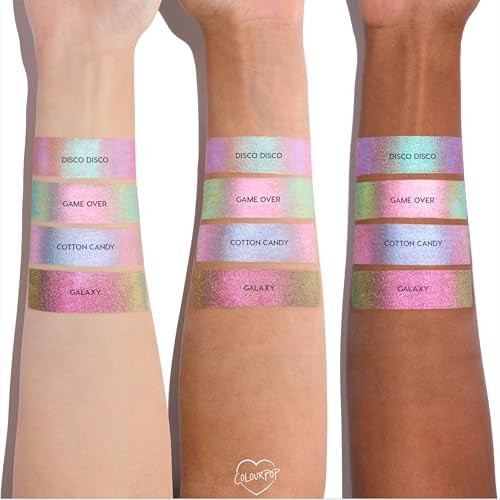 ColourPop Shadow Stix - Multichrome Cream Eyeshadow Stick with Long-Lasting Color - Multi-Use Cream Makeup with a Built-In Sharpener & Precise Tip for Easy Application - Game Over (0.05 oz)