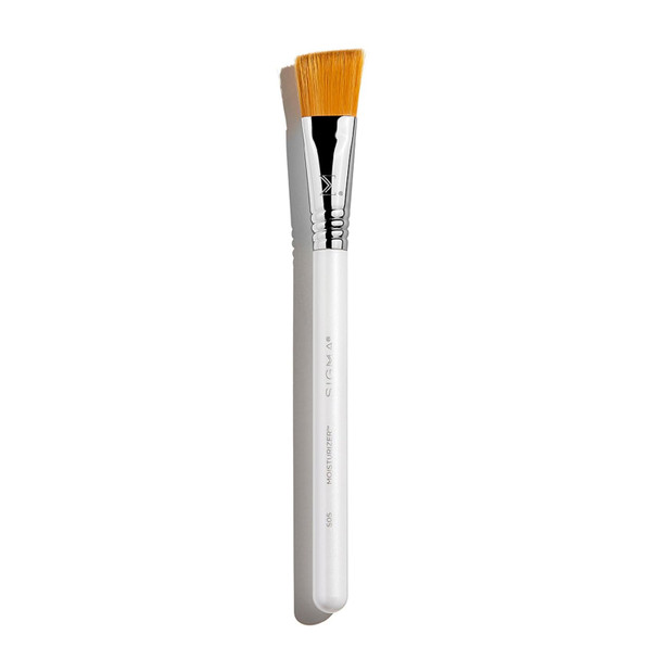 Sigma Beauty S20 Eye Cream Skincare Brush – Skincare Tool for Applying Skincare Products to Face and Skin, Gentle Eye Cream Brush Applicator for Eye Creams and Eye Makeup Primer (1 Pc)