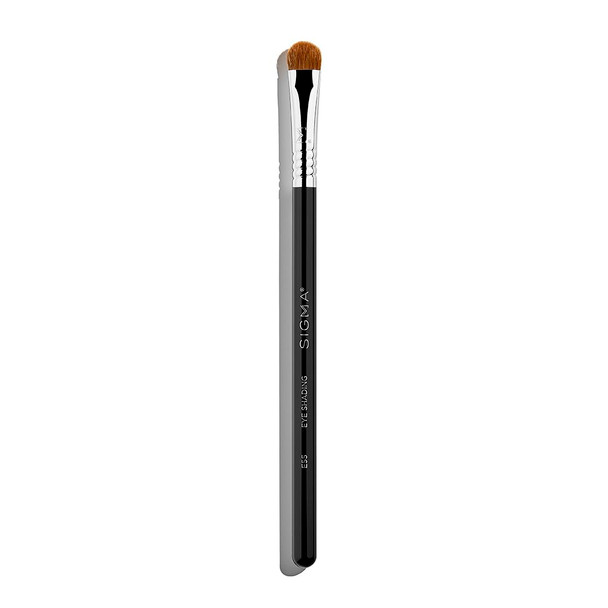 Sigma Beauty Professional Shader Brush  Professional Makeup Brush for Intense Applications or Controlled Finishes - Vegan Eyeshadow Brush for Fine Details (1 Brush)