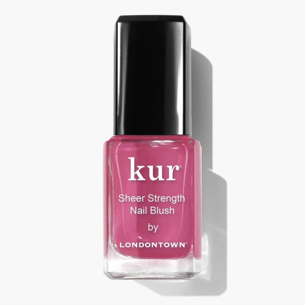 LONDONTOWN Sheer Strength Nail Blush  2 in 1 Tinted Nail Hardener Strengthening Treatment