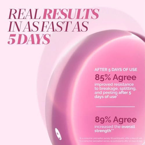 LONDONTOWN Sheer Strength Nail Blush  2 in 1 Tinted Nail Hardener Strengthening Treatment