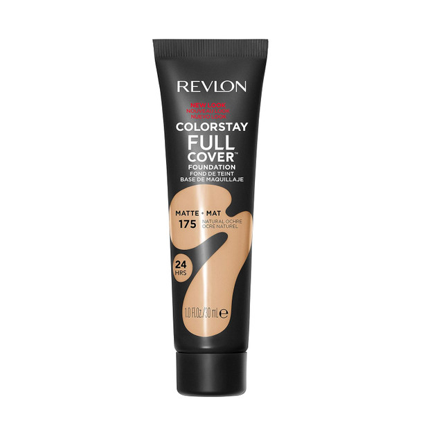 Revlon ColorStay Full Cover Longwear Matte Foundation Heat & Sweat Resistant Lightweight Face Makeup