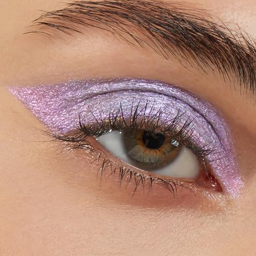 ColourPop Shadow Stix  Multichrome Cream Eyeshadow Stick with Long-Lasting Color - Multi-Use Cream Makeup with a Built-In Sharpener & Precise Tip for Easy Application - Cotton Candy (0.05 oz)