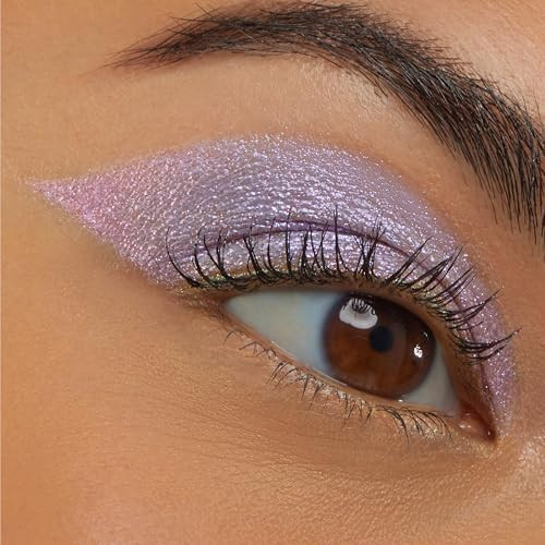 ColourPop Shadow Stix  Multichrome Cream Eyeshadow Stick with Long-Lasting Color - Multi-Use Cream Makeup with a Built-In Sharpener & Precise Tip for Easy Application - Cotton Candy (0.05 oz)