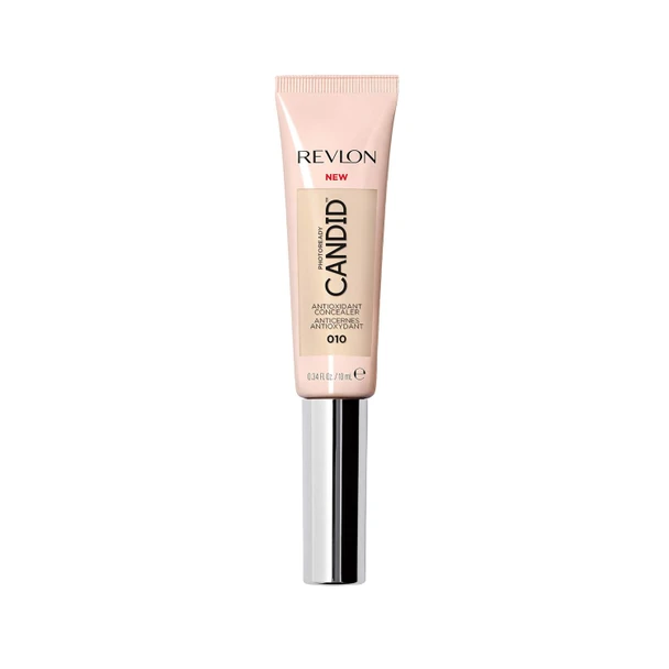 Revlon PhotoReady Candid Concealer with Anti Pollution Antioxidant Anti Blue Light Ingredients without Parabens 34 Fluid Oz