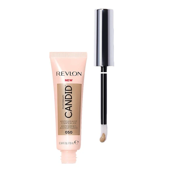 Revlon PhotoReady Candid Concealer with Anti Pollution Antioxidant Anti Blue Light Ingredients without Parabens 34 Fluid Oz
