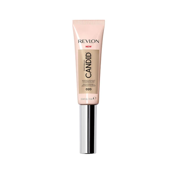Revlon PhotoReady Candid Concealer with Anti Pollution Antioxidant Anti Blue Light Ingredients without Parabens 34 Fluid Oz