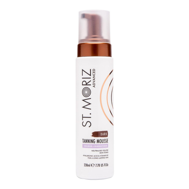 ST. MORIZ Advanced Color Correcting Self Tanner Mousse - 230 ml