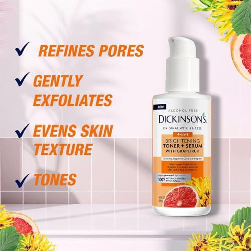 Dickinson's Original Witch Hazel - 4 Fl Oz