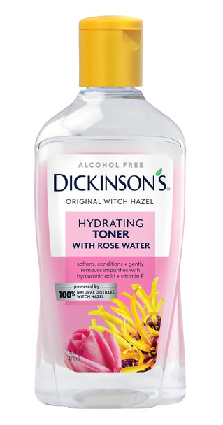 Dickinson's Enhanced Witch Hazel Hydrating Toner-16 Fl Oz