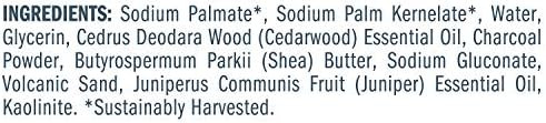 Schmidt's Natural Bar Soap For Face and Body 5 oz Pack of 6