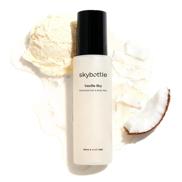 skybottle Hair and Body Mist Long Lasting Hydration Woody Scent Green and  Sweet Fig Perfume  3.4 Fl Oz