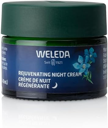 Weleda Face Care Rejuvenating Night Cream, Plant Rich Moisturizer
