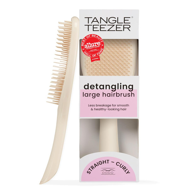 Tangle Teezer Large Ultimate Detangler Hairbrush for Wet & Dry Hair Eliminates Knots & Reduces Breakage for Long Thick & Curly Hair Types