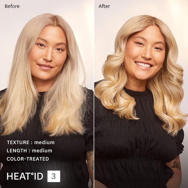 T3 Curl ID 1.25 Digital Curling Iron with Smart Touch Interface & Interactive HeatID Technology for Automatic Heat Setting Personalization Shiny Smooth Curls that Last