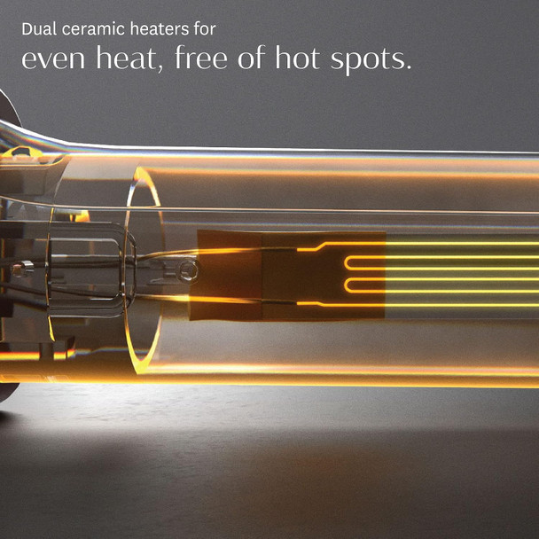 T3 Curl ID 1.25 Digital Curling Iron with Smart Touch Interface & Interactive HeatID Technology for Automatic Heat Setting Personalization Shiny Smooth Curls that Last