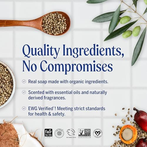 Dr. Bronner's Pure-Castile Magic Liquid Soap (Almond)