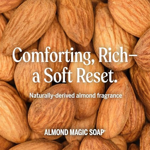 Dr. Bronner's Pure-Castile Magic Liquid Soap (Almond)