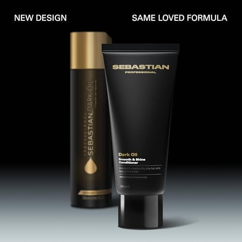 Sebastian Professional Dark Oil Lightweight Conditioner  Infused with Jojoba and  Argan Oil  Packaging May Vary