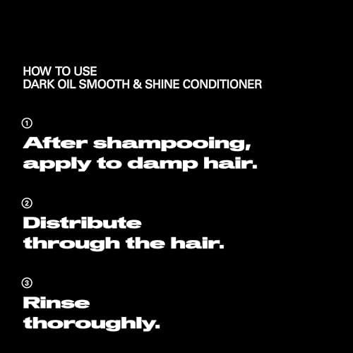 Sebastian Professional Dark Oil Lightweight Conditioner  Infused with Jojoba and  Argan Oil  Packaging May Vary